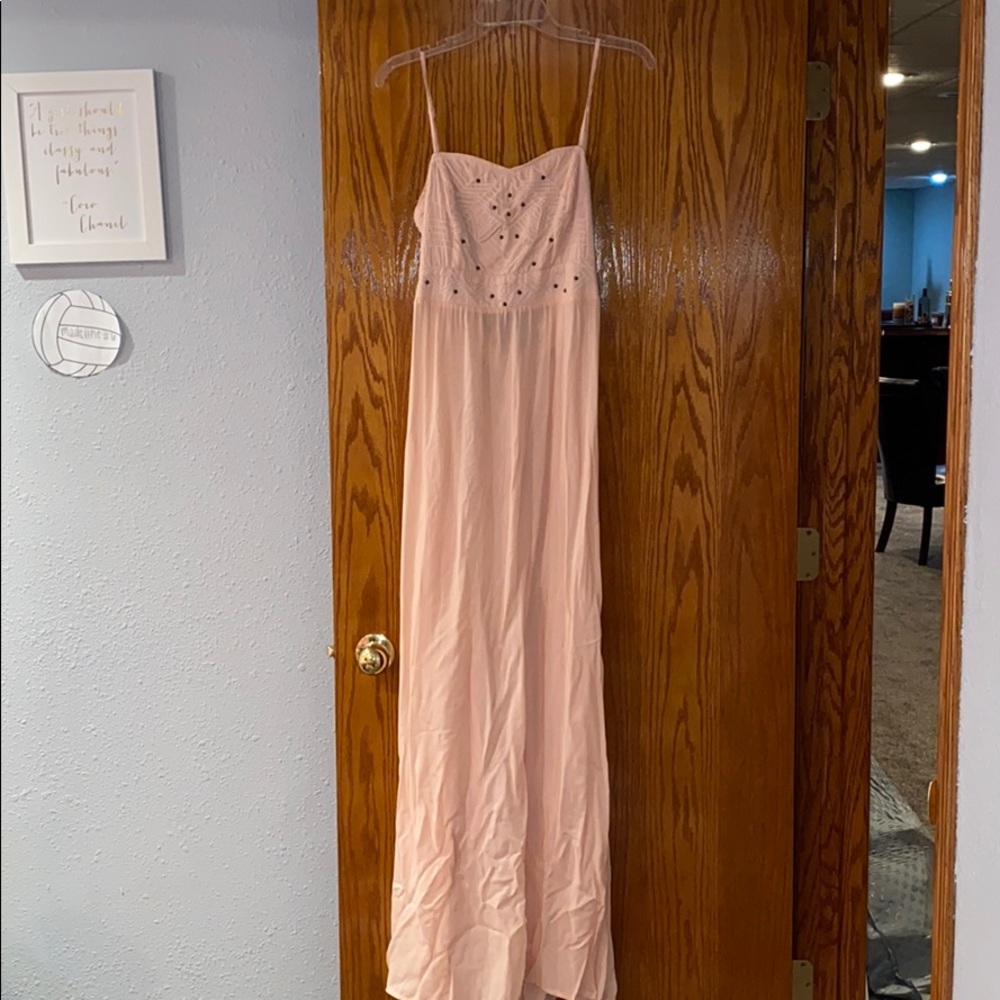 Long boho dress